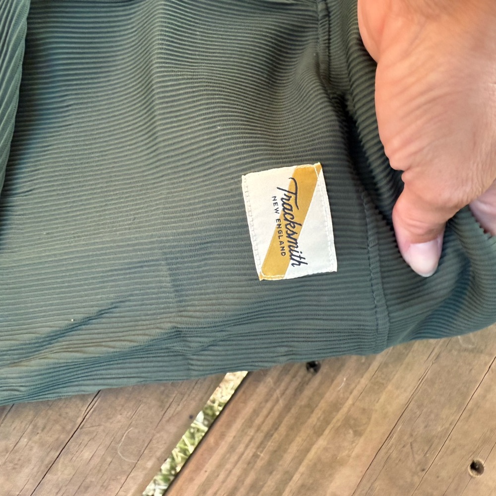 Tracksmith Running Ribbed Shorts - Picture 3 of 8